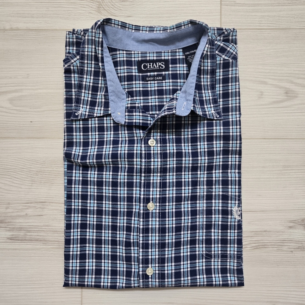 Men's Button Down Long Sleeve Shirt 👔